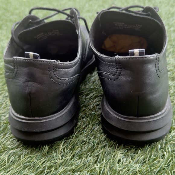 Cole Haan Grand+ Wingtip Oxford Black Leather Men\'s Dress Shoe main image 9